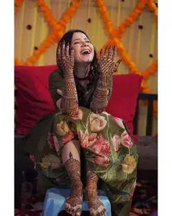 Mehendi Ceremony of Actress Shiny Doshi