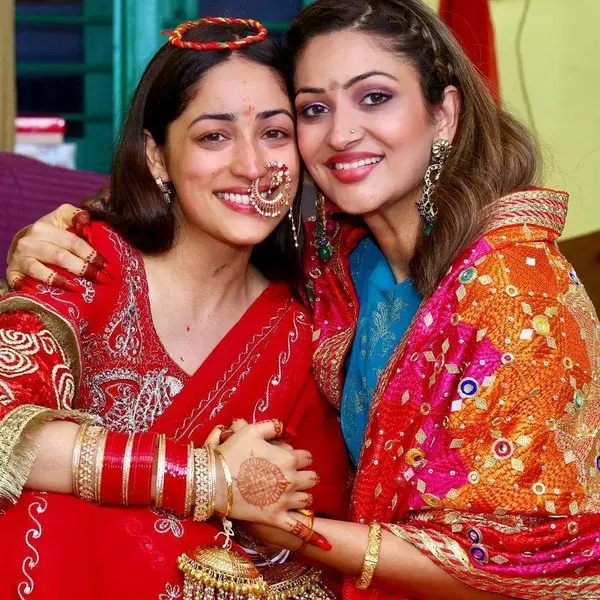 Wedding Pictures of Yami Gautam