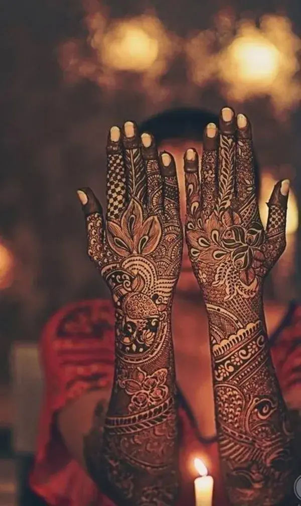 Stunning Bridal Mehendi | Book professional Mehendi artist now with BookEventZ |