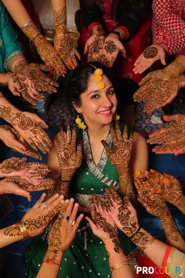 Mehendi Photoshoot