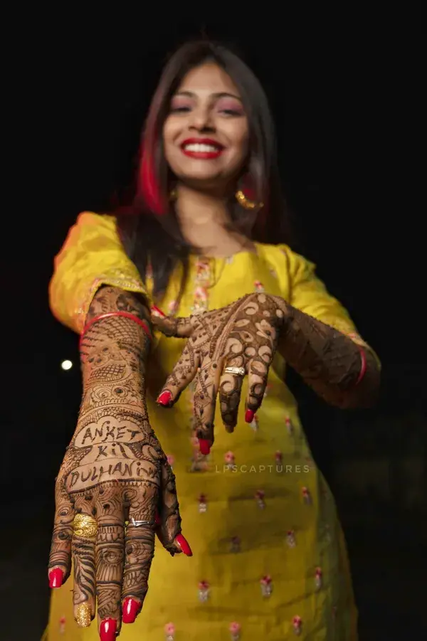 Beautiful Mehendi Designs