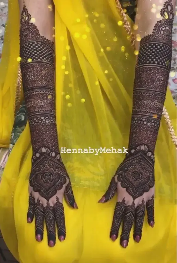 Bridal Mehndi inspo