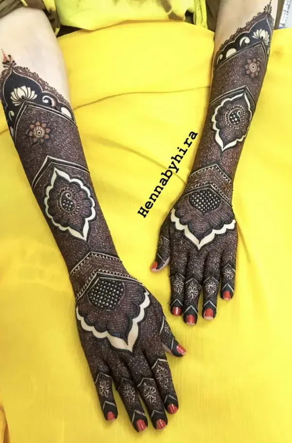 Bridal mehndi inspo 