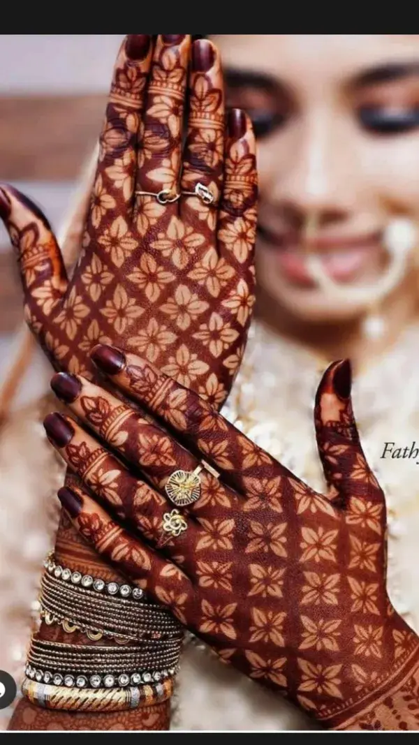 😍Trending Mehendi designs for brides#Simple henna designs❤  please follow🙏
