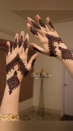 back hand mehndi designs