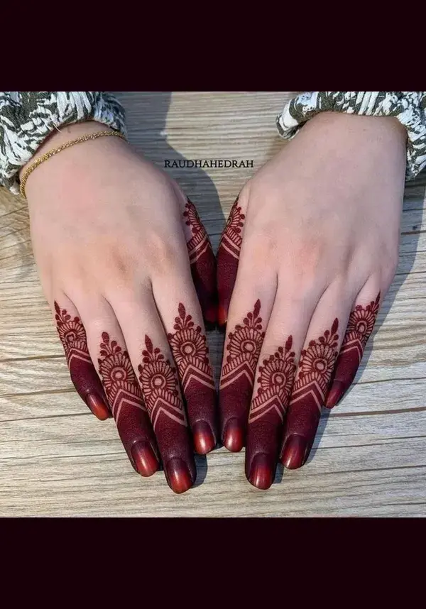Henna Design For Fingers | Henna (Mehndi)Design