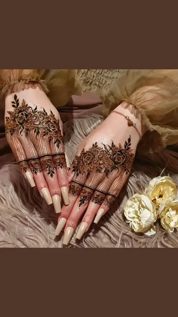 extraordinary henna idea