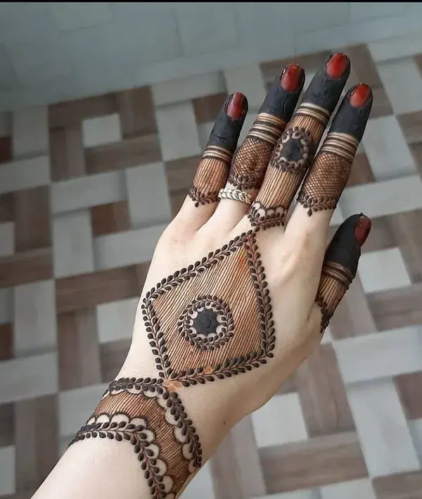 #Henna designs for hands.