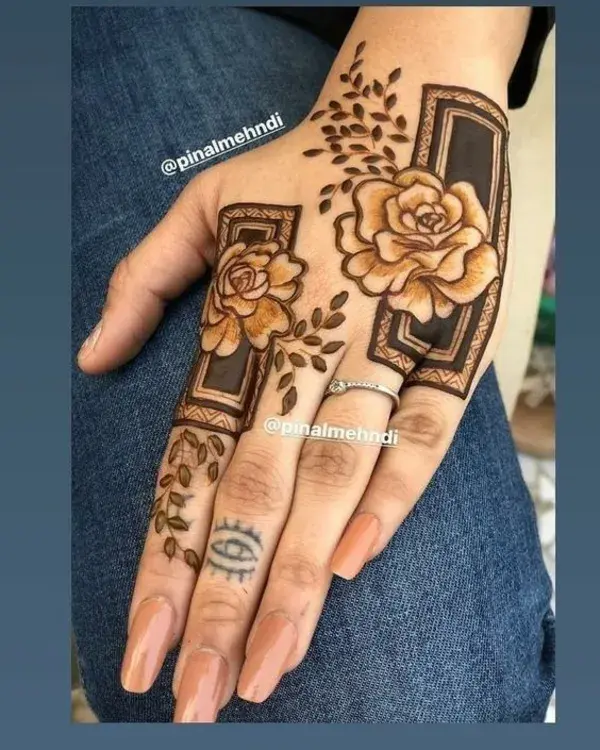  Easy Mehndi Designs For Your Gorgeous Henna Look