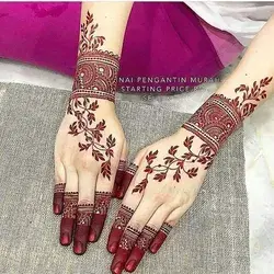 Glitter Mehndi Design | Party And Simple Mehndi Design | Girls Glitter Mehndi