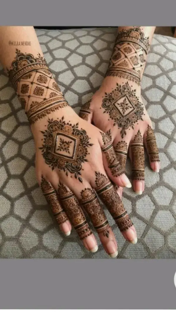 bridal mehndi