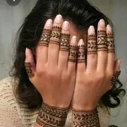 Arabic Henna ( Mehndi ) Designs