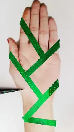 Cello Tape Mehndi Designs For Hands - Simple Arabic Mehndi Design Tricks - Easy Mehndi Design Trick