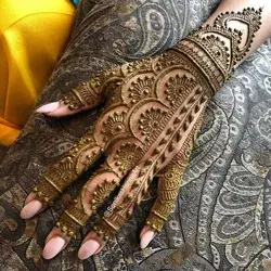 Mehndi Designs Every Bride Needs to See Right Now for D-day