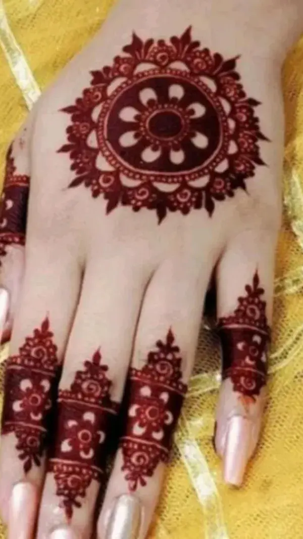 mehandi design