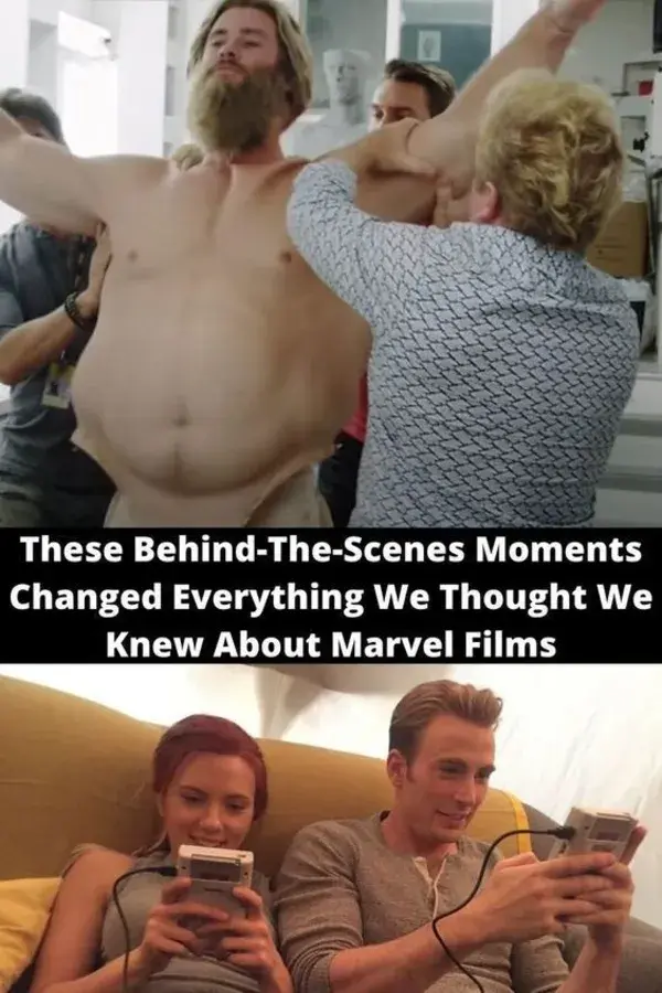 These Behind-The-Scenes Moments Changed Everything We Thought We Knew About Marvel Films