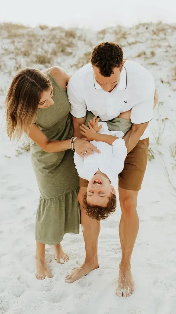 Family Beach Photo Shoot | Florida