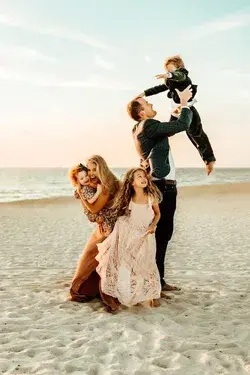 Family Photos at the Beach