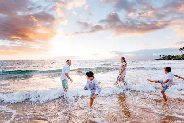 Kihei Family Photographers Maui, Hawaii — Wilde Sparrow Photography Co