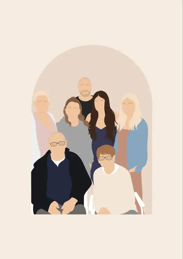 Family illustration