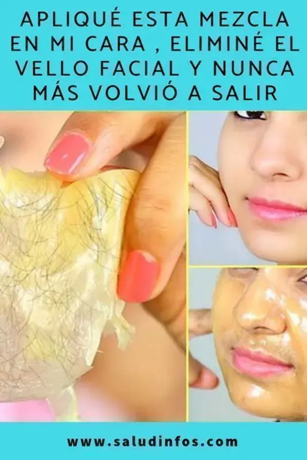 Con esta receta natural, tu vello facial desaparecerá para siempre