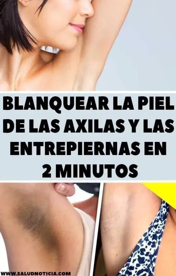 Elimina las manchas de la entrepierna, AXILAS y cuello CON SÓLO 1 INGREDIENTE!