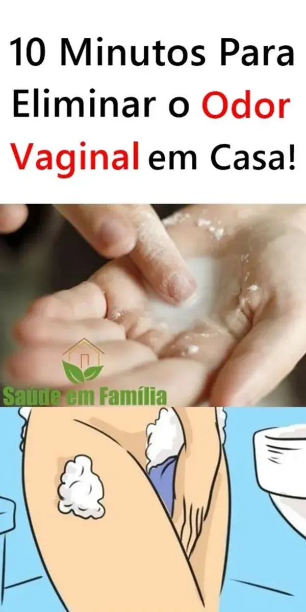 Dê Adeus ao Odor Vaginal com Apenas 2 Ingredientes!