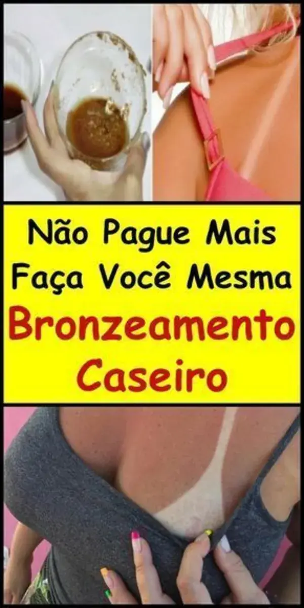 Bronzeamento natural X bronzeador caseiro: Entenda mais