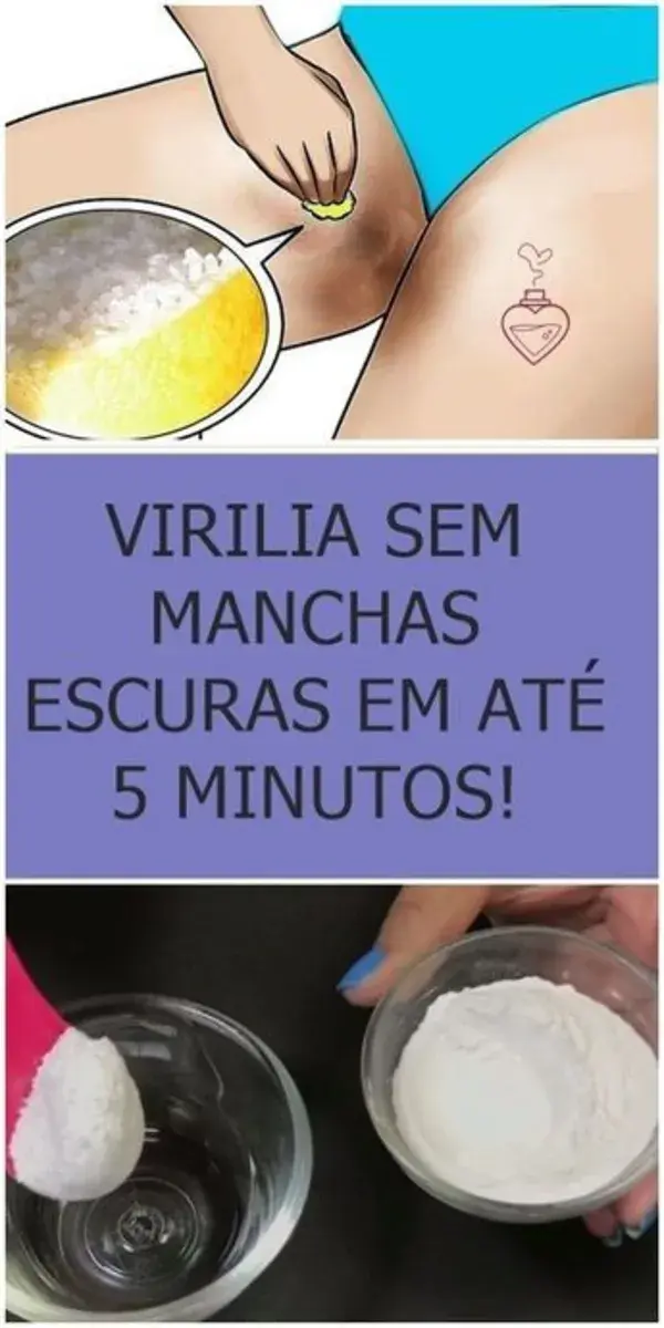 Eu Usei Isto Para Clarear a Virilha sem Sair de Casa