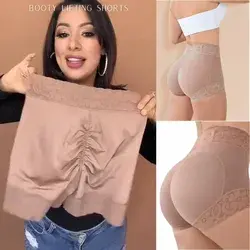 Women Lace Classic Daily Wear Body Shaper Butt Lifter Panty Smoothing Brief