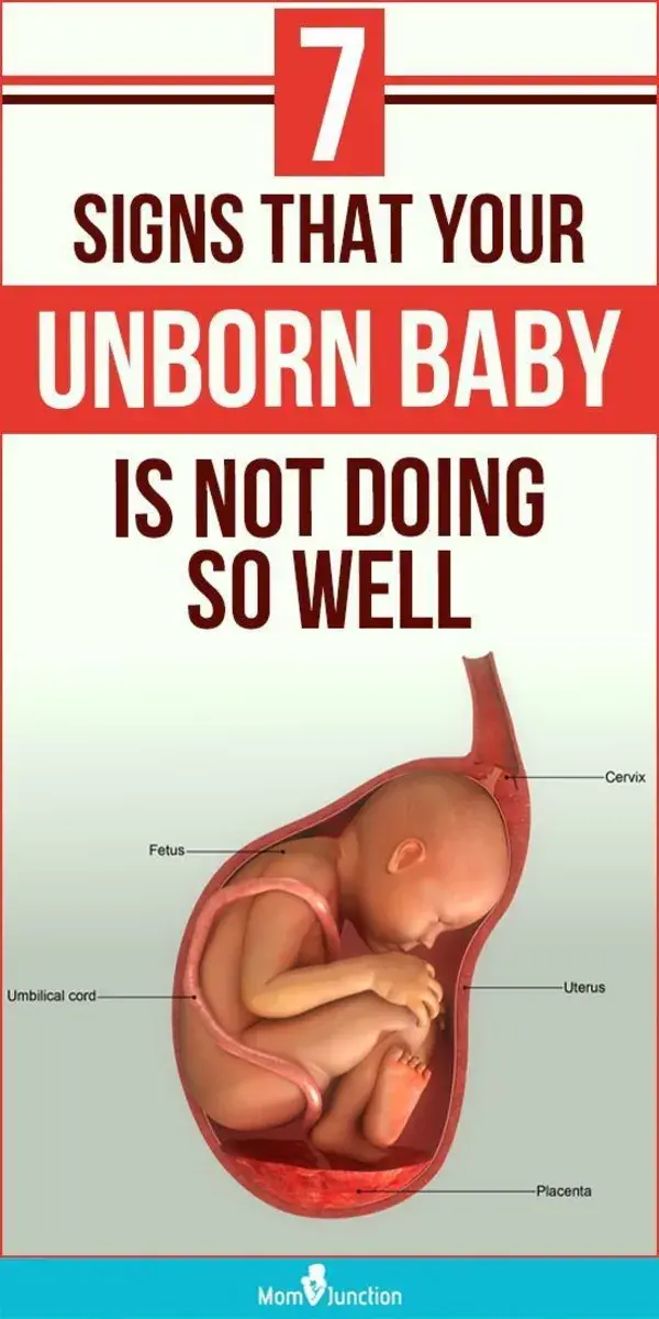 7 Signs That Your Unborn Baby Is Not Doing So Well