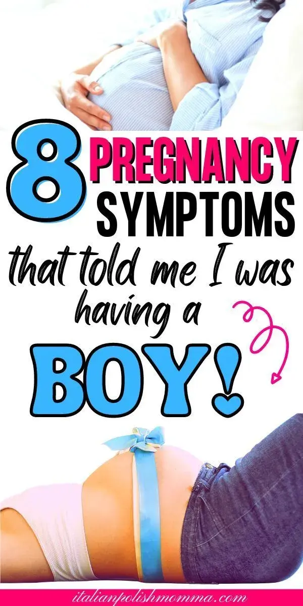 8 Symptoms of a Baby Boy During Pregnancy