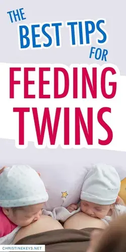 Tips and Advice for Feeding Twins