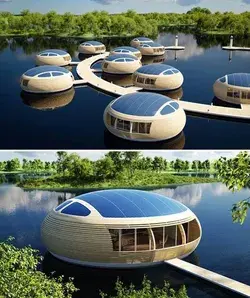 WaterNest Village by Giancarlo Zema for EcoFloLife