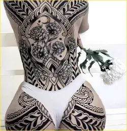 Tattoo for sexy girl