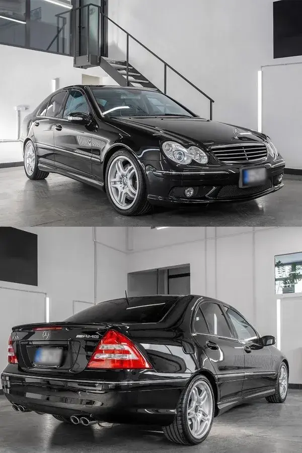 Mercedes-Benz C55 AMG 2004