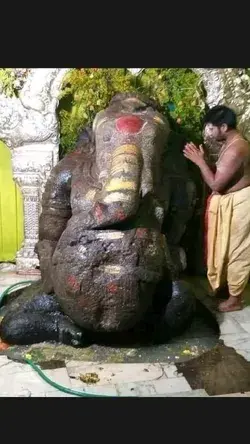 Vinayak Temple - Andhra Pradesh | 7 feet tall idol.