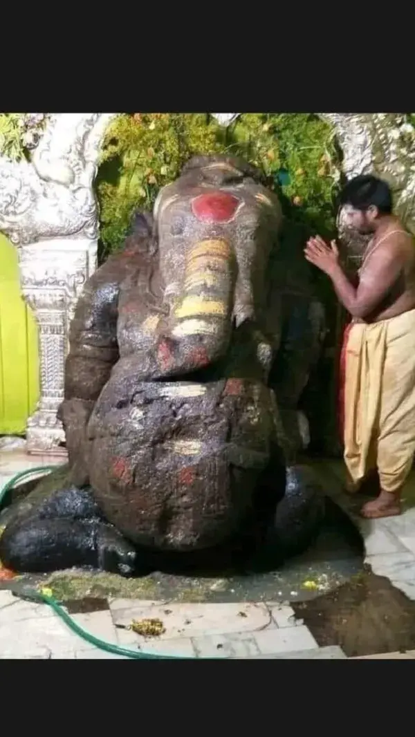 Vinayak Temple - Andhra Pradesh | 7 feet tall idol.