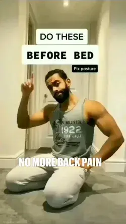Back pain? I got your back😜