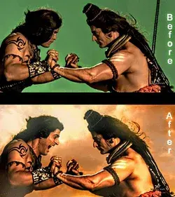 VFX of Devon Ke Dev Mahadev