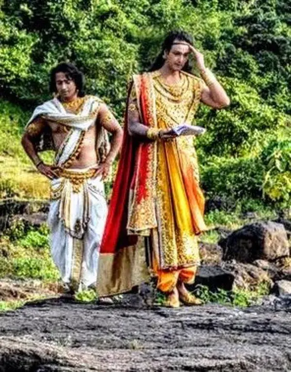 Shaheer Sheikh and Saurabh Raj Jain