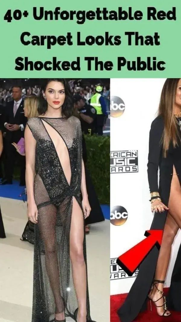 40+ Unforgettable Red Carpet Looks That Shocked The Public