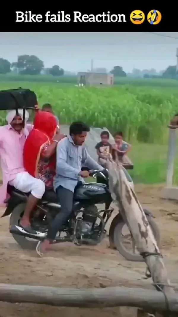 best bike fall funny video 😅😅😂🤣