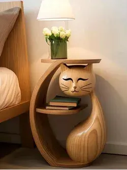 cat sidetable