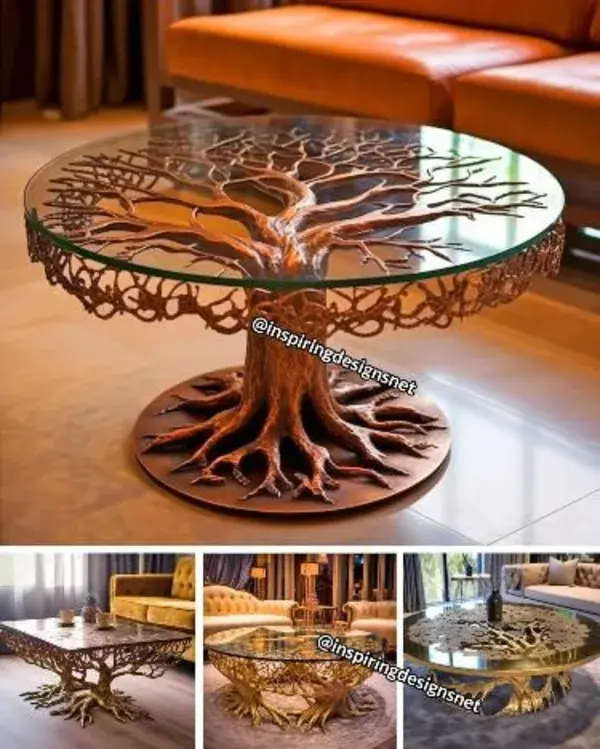 Tree Coffee Tables