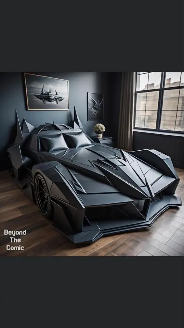 Batmobile bed