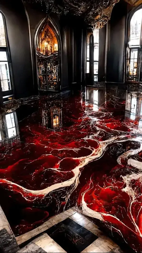 vampire floor