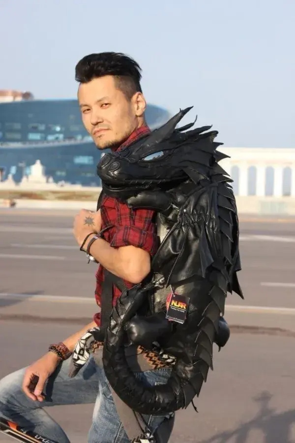 Dragon backpack // Fashion for man