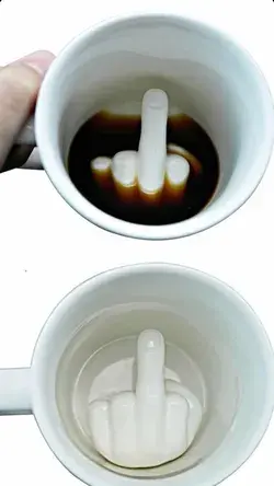 middlefinger cup