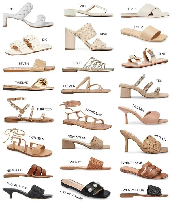 MY FAVORITE SPRING/SUMMER SANDALS | The Style Scribe